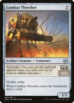 Combat Thresher | #35 | BRO | MTG | Regular | LP - Image 1