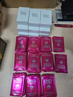 20 Sealed Box 12 Packs Pokemon TCG Pikachu Promo Card 004/SV-P Gem Vol 1 Chinese - Image 1