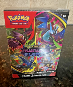Pokemon TCG - Phantasmal Flames Booster Bundle - Factory Sealed - 6 Packs - Image 1