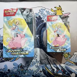 Pokemon TCG Journey Together Booster Box & Half booster box - Sealed Brand New! - Image 2
