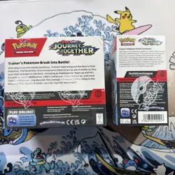 Pokemon TCG Journey Together Booster Box & Half booster box - Sealed Brand New! - Image 3