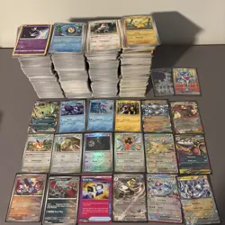 Pokemon TCG 2000+ Bulk Lot & 20 Random Full Art Ex Masterball Promo NM Condition - Image 1