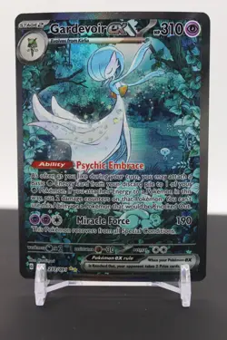 Gardevoir ex 233/091 Holofoil - Pokemon SV: Paldean Fates (1) - Image 1