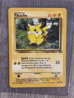 Vintage Pokemon 4 Card Lot Team Rocket Charmeleon/pikachu/squirtle/gastly - Image 2