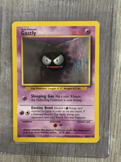 Vintage Pokemon 4 Card Lot Team Rocket Charmeleon/pikachu/squirtle/gastly - Image 4