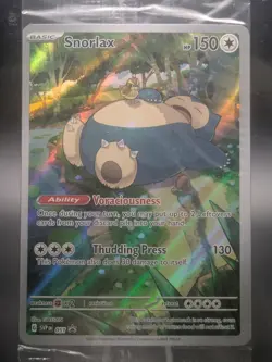 Snorlax IR - 051 - SV: Scarlet & Violet Promo - 2023 Pokemon TCG - SEALED ETB - Image 1
