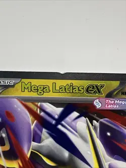 Pokemon TCG Mega Latias ex Double Rare ME01: Mega Evolution 100/132 - Image 2