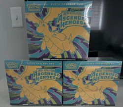Pokemon TCG: Ascended Heroes Elite Trainer Box (ETB) - IN HAND x3 - Image 1