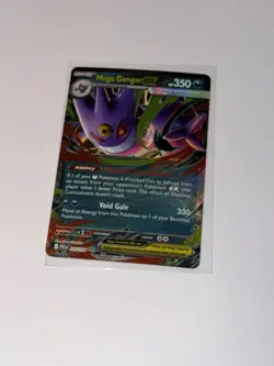 Pokemon TCG Mega Gengar Ex Phantasmal Flames 56/94 Double Rare *Near Mint* - Image 1