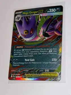 Pokemon TCG Mega Gengar Ex Phantasmal Flames 56/94 Double Rare *Near Mint* - Image 2
