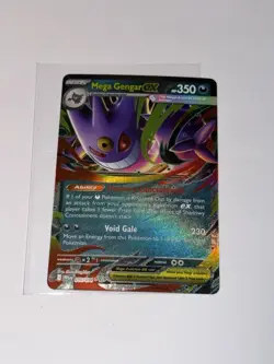 Pokemon TCG Mega Gengar Ex Phantasmal Flames 56/94 Double Rare *Near Mint* - Image 4