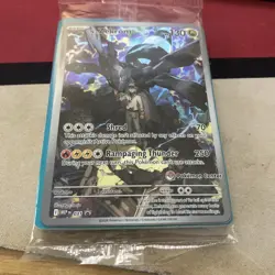 2026 N's Zekrom 031 MEP Ascended Heros ETB Promo Pokemon Center Stamp SEALED - Image 2