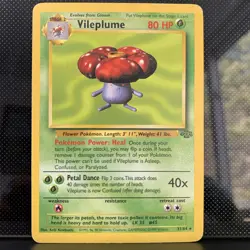 Pokemon TCG Vileplume 31/64 Jungle Set Keiji Kinebuchi 1999 NM - Image 1