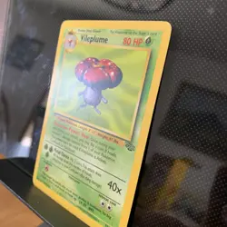 Pokemon TCG Vileplume 31/64 Jungle Set Keiji Kinebuchi 1999 NM - Image 2