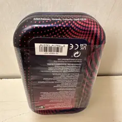 Pokemon TCG Mega Evolution Mini Tin Mega Kangaskhan Sealed New - Image 4