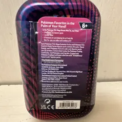Pokemon TCG Mega Evolution Mini Tin Mega Kangaskhan Sealed New - Image 5