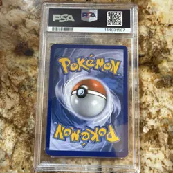 Emolga RC23/RC25 2013 Pokemon Legendary Treasures Radiant Collection PSA 5 - Image 3