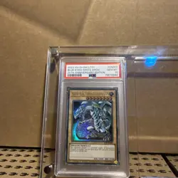 2023 YU-GI-Oh! Blue-Eyes White Dragon LC01-EN004 PSA graded 10 - Image 1