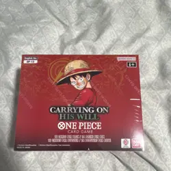 Bandai Namco One Piece Card Game Carrying on His Will Booster Box English 2024 - Image 2