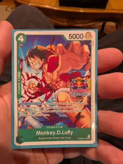 Red Bull Double DON Event PRB02-005 Luffy - Image 1