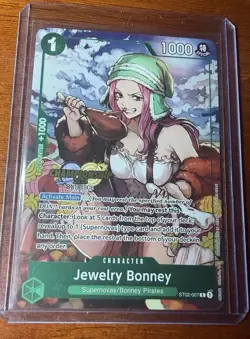 Jewelry Bonney (CS 2023 Celebration Pack) - One Piece Promotion Cards (OP-PR) - Image 1