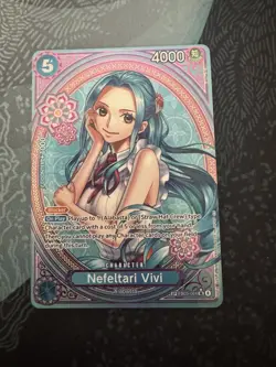 Nefeltari Vivi SP - EB03-024 - One Piece EB03: Heroines Edition - Image 1