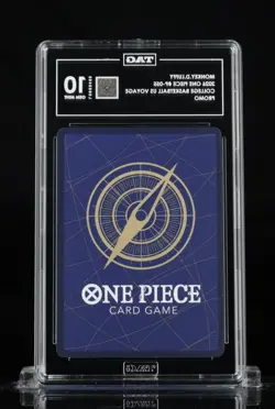 2026 ONE PIECE PROMOS COLLEGE BASKETBALL: US VOYAGE MONKEY D. LUFFY TAG 10 POP 1 - Image 2