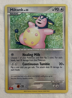 1x Miltank 017/034 CLC Classic Collection Pokemon Card NM - Image 1