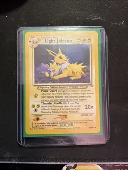 Pokemon Light Jolteon 1st Edition Neo Destiny Card 48/105 Mint Condition - Image 1