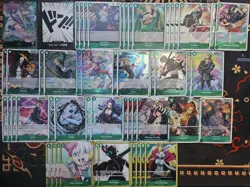 One Piece TCG OP13 Green FILM Uta Deck + 60 Extra Cards - Image 1