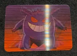 Pokemon Gengar Lenticular Viz Video Promo 3D Card - PIKA-0031 VHS - Image 1