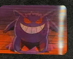Pokemon Gengar Lenticular Viz Video Promo 3D Card - PIKA-0031 VHS - Image 2