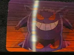 Pokemon Gengar Lenticular Viz Video Promo 3D Card - PIKA-0031 VHS - Image 3