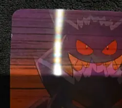 Pokemon Gengar Lenticular Viz Video Promo 3D Card - PIKA-0031 VHS - Image 5
