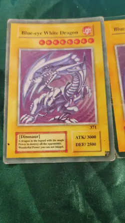 Big Lot Of 263 Imposter Fake Yu Gi Oh Cards. - Image 1