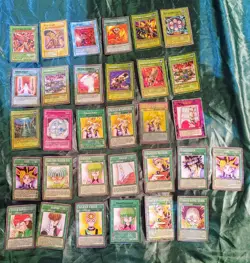 Big Lot Of 263 Imposter Fake Yu Gi Oh Cards. - Image 2