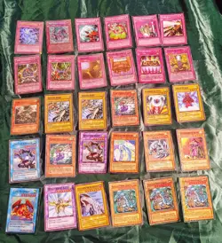 Big Lot Of 263 Imposter Fake Yu Gi Oh Cards. - Image 4