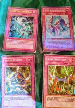 Big Lot Of 263 Imposter Fake Yu Gi Oh Cards. - Image 5
