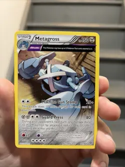 Pokemon TCG Metagross 50/98 Regular Non Holo Card XY Ancient Origins - Image 1