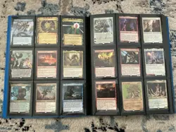 FULL 360 Magic The Gathering RARES+ Card Binder Collection Lot. Foils - Image 1