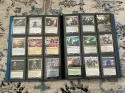 FULL 360 Magic The Gathering RARES+ Card Binder Collection Lot. Foils - Image 2