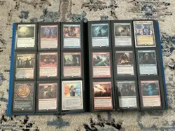 FULL 360 Magic The Gathering RARES+ Card Binder Collection Lot. Foils - Image 3