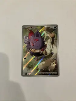 Pokemon TCG Journey Together N's Zorua #189 Holo Promo Card - Image 1