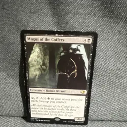 MTG - Magus of the Coffers Rare Creature Commander 2014 English - Image 1