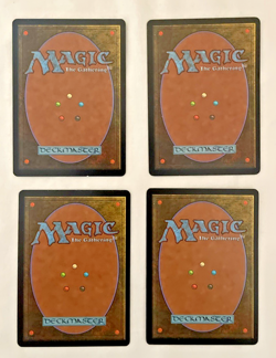 4x Absorb Invasion MTG Magic the Gathering LP (Ring marks) - Image 2