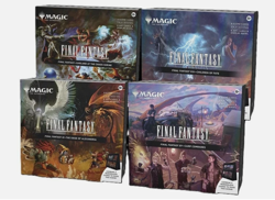 Magic The Gathering: Final Fantasy Scene Box Bundle Set of 4 New Sealed - Image 1
