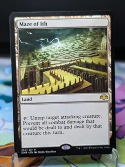 MTG Dominaria Remastered- Maze of Ith 250 Regular - Image 1