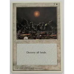 Armageddon, Fourth Edition (4ED) #5 LP MTG - Image 1