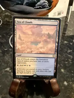 MTG Magic Sea of Clouds 360/361 Commander Legends: Baldur's Gate CLB - Image 1