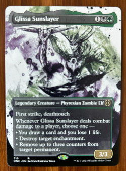 Magic The Gathering - Glissa Sunslayer - Phyrexia: All Will Be One - Showcase - Image 1